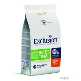   Exclusion Canine Intestinal Pork & Rice Medium & Large Breed 2kg