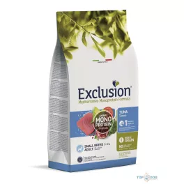   Exclusion Mediterraneo Monoprotein Formula Adult Tuna Small Breed 2kg