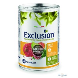   Exclusion Mediterraneo Monoprotein Formula Adult Beef (Marhahúsos) konzerv 400g