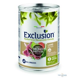   Exclusion Mediterraneo Monoprotein Formula Adult Lamb (Bárányhúsos) konzerv 400g