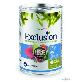   Exclusion Mediterraneo Monoprotein Formula Adult Tuna (Tonhalas) konzerv 400g
