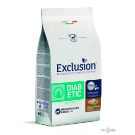 Exclusion Diabetic Pork&Sorghum 2kg