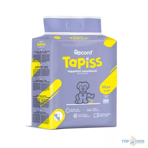 Tapiss kutyapelenka M 60x90 cm 50db/cs