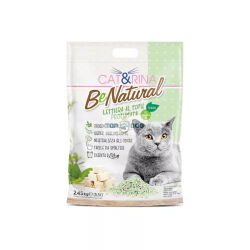 CAT RINA tofu macskaalom zöld tea illattal 5,5 l