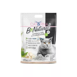 CAT RINA tofu macskaalom aktív szénnel 5,5 l