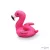 Summer kutyajáték mesh flamingo 18x16x15 cm