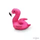 Summer kutyajáték mesh flamingo 18x16x15 cm