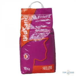Biosand csomósodó bentonit macskaalom 10kg
