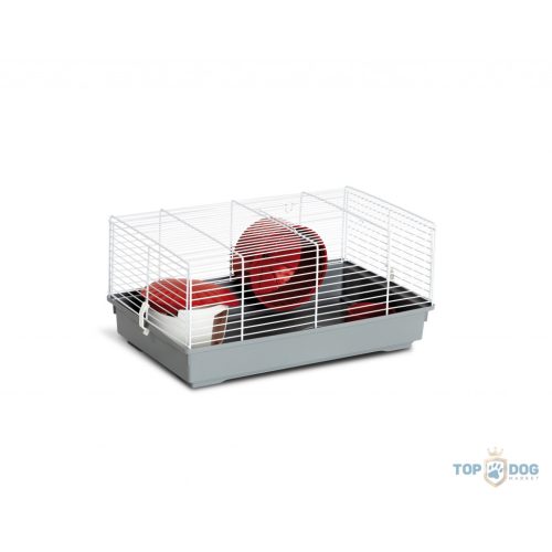 Rágcsáló ketrec Zoe  45 x 27 x 20cm (3 féle színválaszték : bordó, lime , kék )