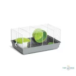 Rágcsáló ketrec Zoe  45 x 27 x 20cm (3 féle színválaszték : bordó, lime , kék )
