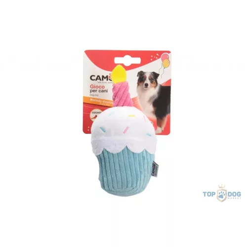 Camon Cupcake Happy Birthday sípoló 16 cm AH4015
