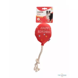 Camon Poliészter Happy Birthday lufi sípoló 30 cm  AH4017