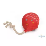 Camon Poliészter Happy Birthday lufi sípoló 30 cm  AH4017