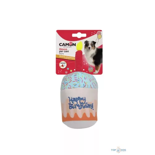 Camon Cupcake Happy Birthday sípoló 23 cm AH4022
