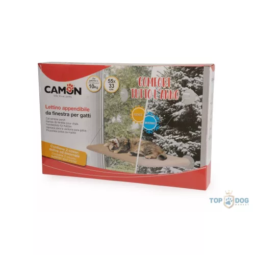 Camon TAPADÓKORONGOS ABLAKBA VALÓ MACSKAÁGY 55*33cm CG009/A