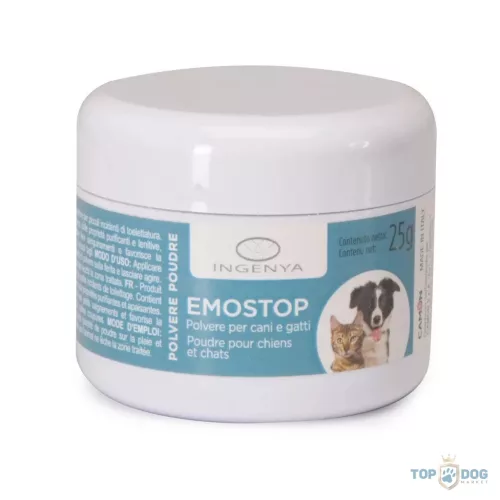 Emostop vérzéscsillapító por 25 g