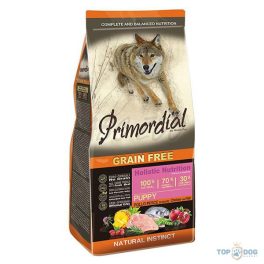Primordial GF Puppy Chicken & Seafish 12kg