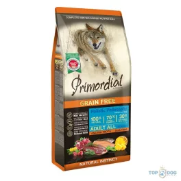Primordial GF Adult Trout & Duck 12kg