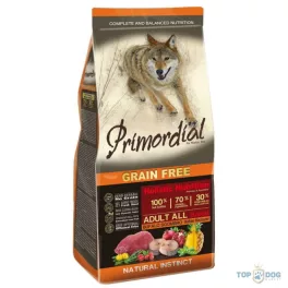 Primordial Grain Free Adult Buffalo&Mackerel 12kg