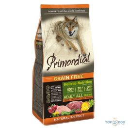 Primordial Grain Free Adult Deer&Turkey 12kg
