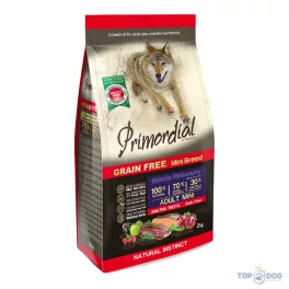 Primordial Grain Free Adult Mini Trout & Duck 6kg