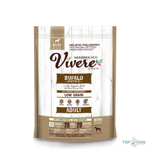 Vivere Adult Mini Buffalo 3kg