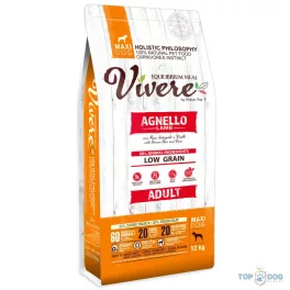 Vivere Low Grain Adult Maxi Lamb 12kg