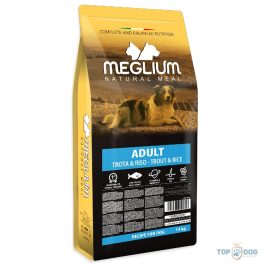 Meglium Adult Sensible Trout & Rice 14 kg
