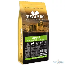 Meglium Adult Sensible Lamb-Rice 14kg