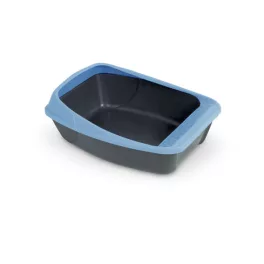 Nyitott alomtálca / cica wc