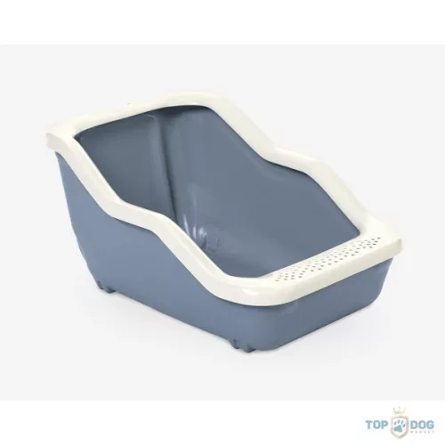 NETTA nyitott macska wc 54x39x29cm (NETTA OPEN)