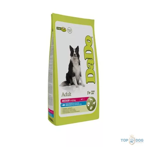 Dado Hypoallergenic Adult Medium Fish & Rice 12 kg