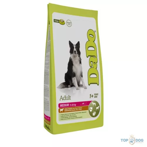 Dado Hypoallergenic Adult Medium Lamb & Rice 3kg