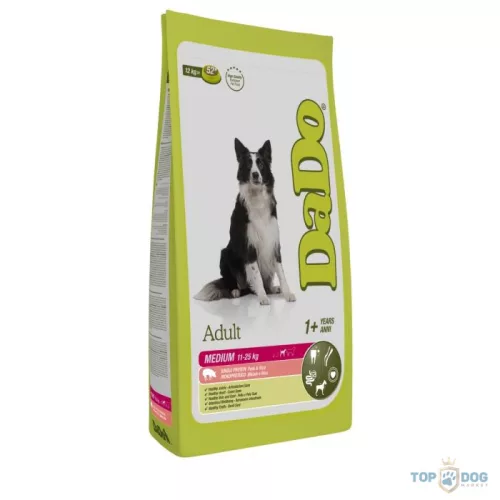 Dado Hypoallergenic Adult Medium Sertés- máj 12 kg