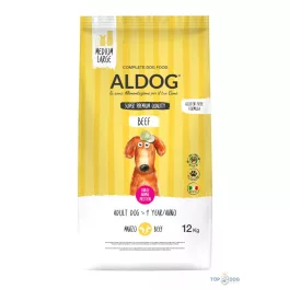 ALDOG BEEF HIPOALLERGÉN KUTYATÁP MEDIUM 12 KG