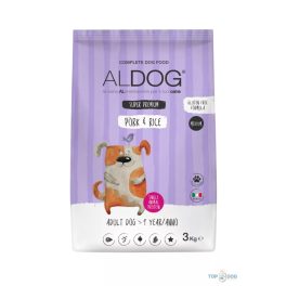 ALDOG PORK HIPOALLERGÉN KUTYATÁP MEDIUM 3 KG