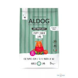 ALDOG PUPPY JUNIOR LAMB HIPOALLERGÉN KUTYATÁP MEDIUM 3 KG
