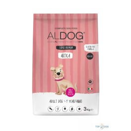 ALDOG ARTICA SALMON HIPOALLERGÉN KUTYATÁP MEDIUM 3 KG