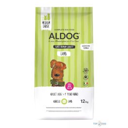 ALDOG LAMB HIPOALLERGÉN KUTYATÁP MEDIUM 12 KG
