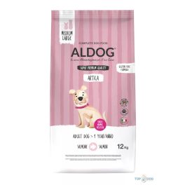 ALDOG ARTICA SALMON HIPOALLERGÉN KUTYATÁP MEDIUM 12 KG