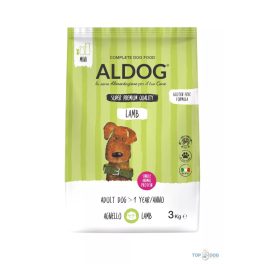 ALDOG LAMB HIPOALLERGÉN KUTYATÁP MEDIUM 3 KG