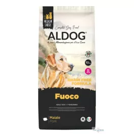 ALDOG FUOCO HIPOALLERGÉN KUTYATÁP MEDIUM 10 KG