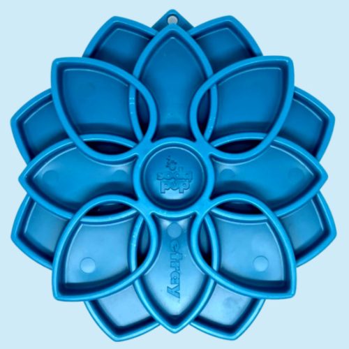 SodaPup® Mandala kék nyalótál