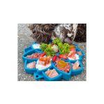 SodaPup® Mandala kék nyalótál