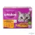 WHISKAS Szárnyas VÁLOGATÁS Aszpikban 12X85G  