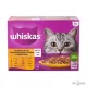 WHISKAS Szárnyas VÁLOGATÁS Aszpikban 12X85G  