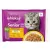 WHISKAS Senior Baromfi aszpikban 4x85g