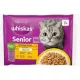 WHISKAS Senior Baromfi aszpikban 4x85g