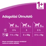 Whiskas Vegyes válogatás aszpikban zöld  12x85g