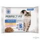 PERFECT FIT alutas 4-pack Csirke&Lazac Indoor
